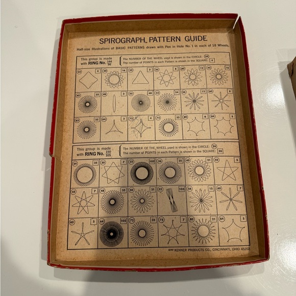 Kenner’s New 1967 Spirograph Kit - Picture 3 of 6